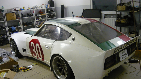 datsun aardvark assembly 3839