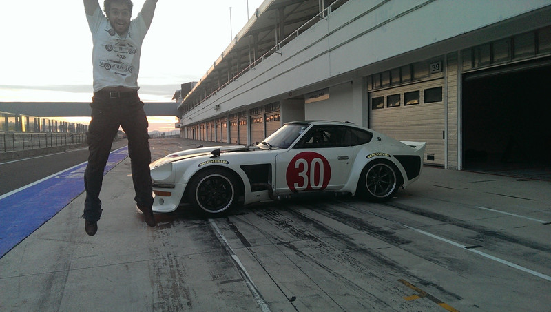 datsun 260z aardvark hungaroring 063