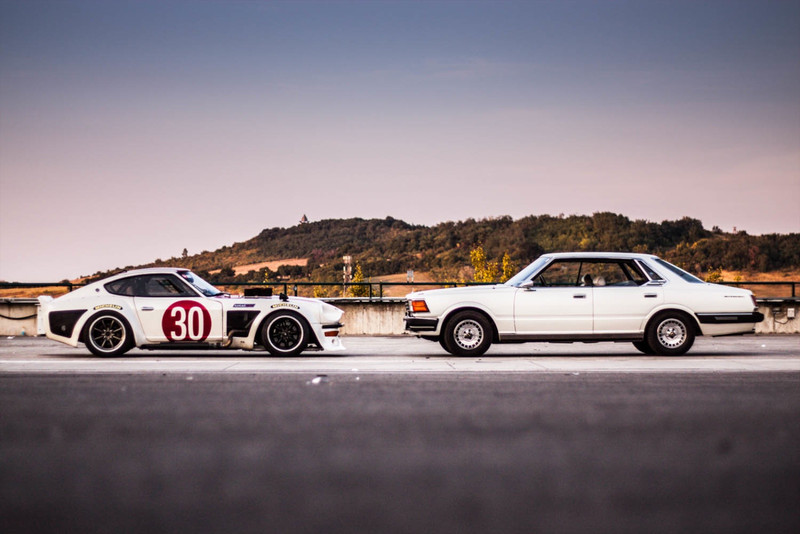 aardvark datsun 260Z hungaroring 2013 aug 22