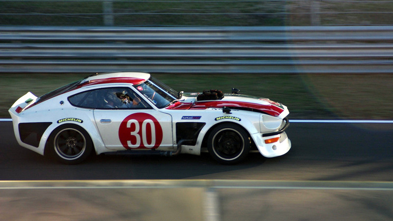 aardvark datsun 260Z hungaroring 2013 aug 21