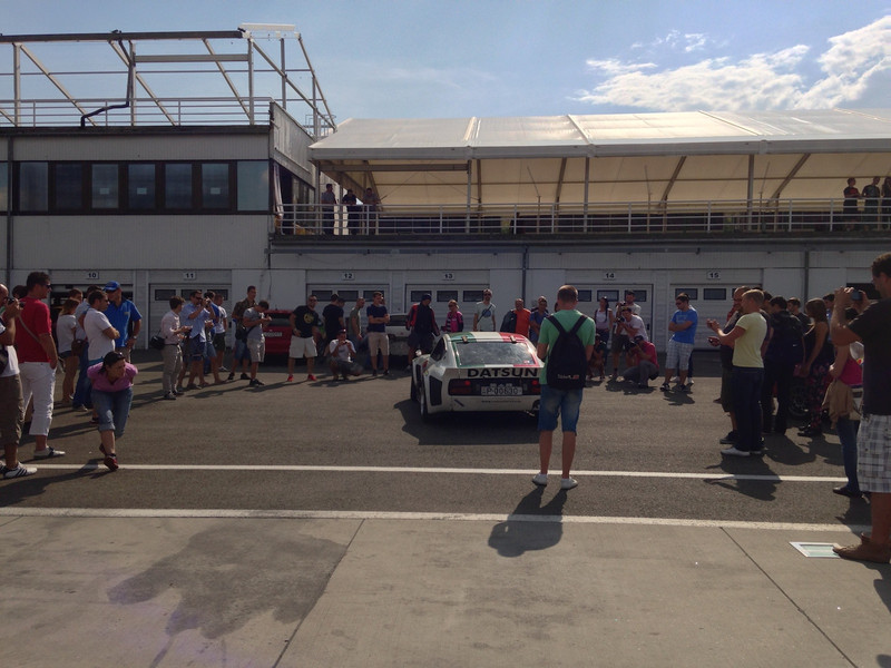 aardvark datsun 260Z hungaroring 2013 aug 24