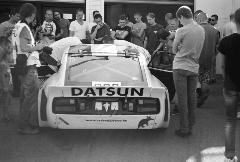aardvark datsun 260Z hungaroring 2013 aug 17
