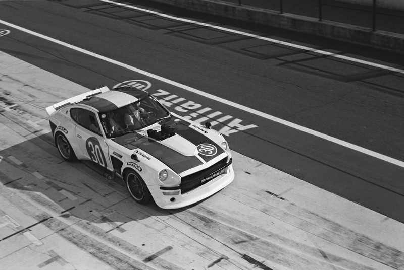 aardvark datsun 260Z hungaroring 2013 aug 18