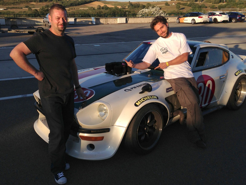 aardvark datsun 260Z hungaroring 2013 aug 16