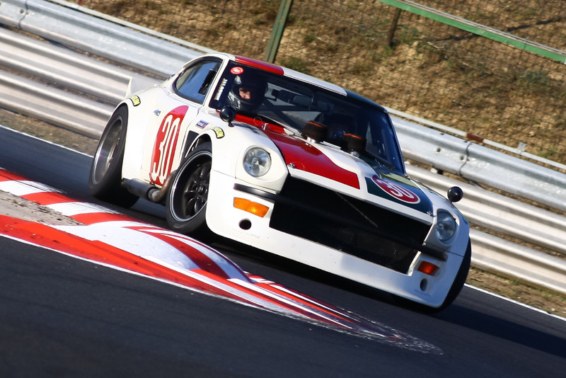 aardvark datsun 260Z hungaroring 2013 aug 2