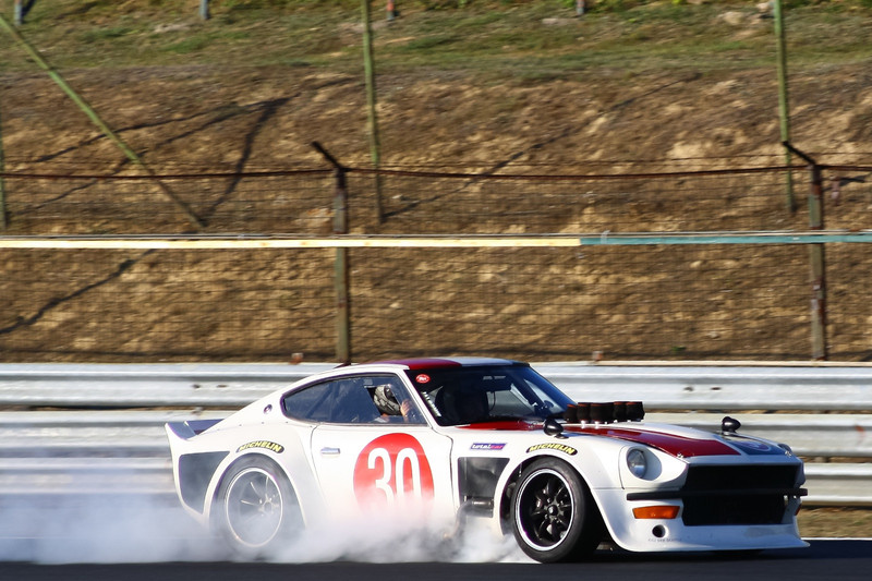aardvark datsun 260Z hungaroring 2013 aug 7