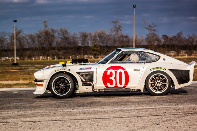 aardvark datsun 260z drift 13