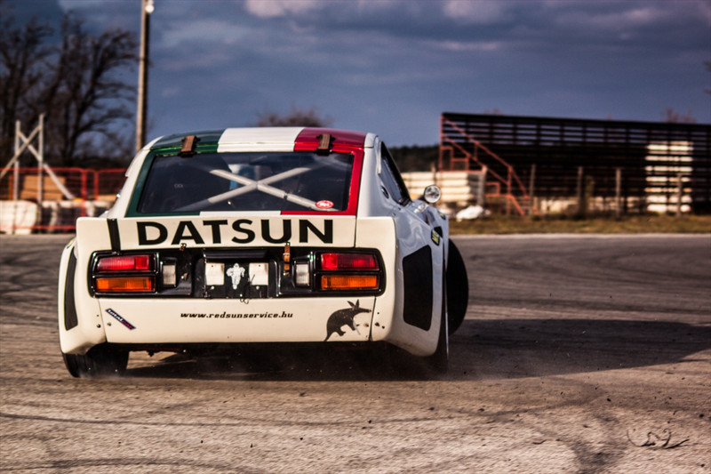aardvark datsun 260z drift 21