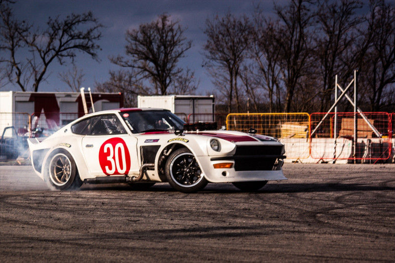 aardvark datsun 260z drift 23