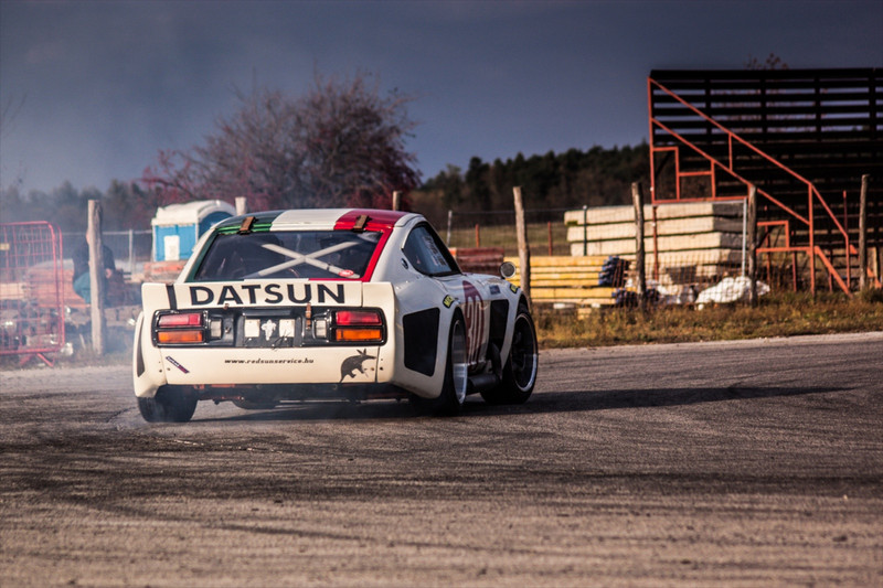 aardvark datsun 260z drift 26