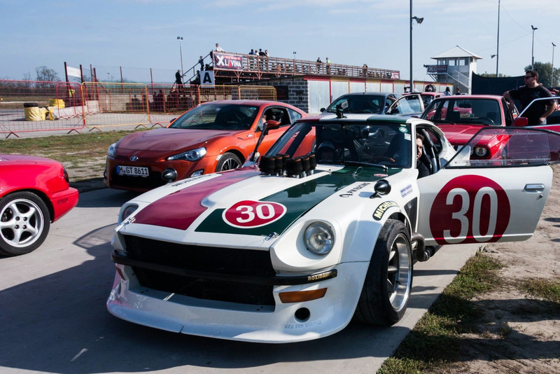 aardvark datsun 260z drift 32