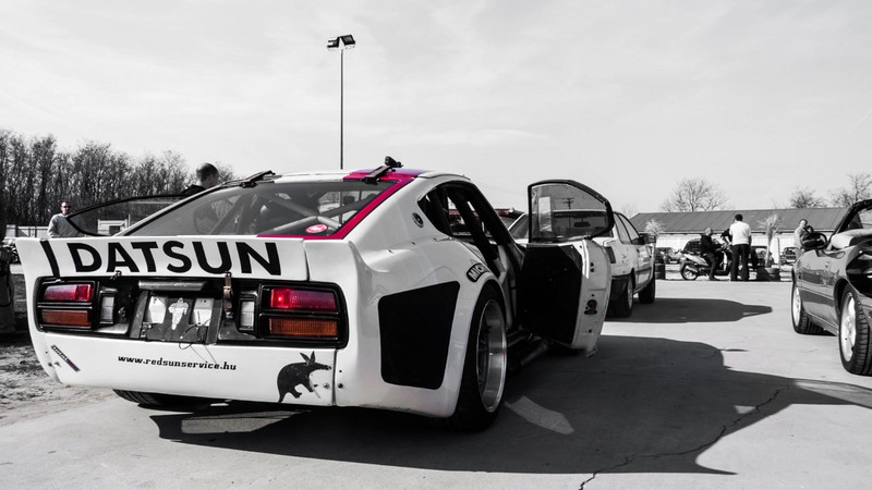 aardvark datsun 260z drift 33