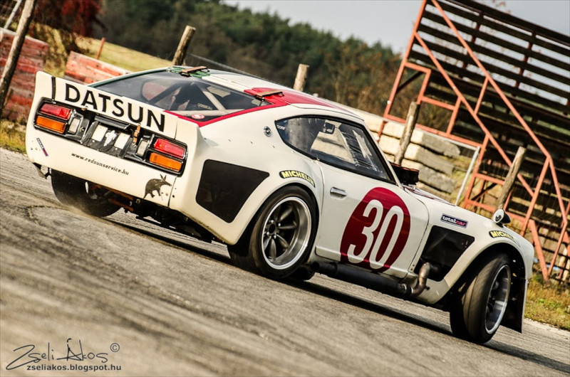 aardvark datsun 260z drift 34