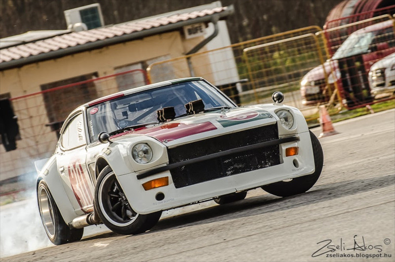 aardvark datsun 260z drift 35