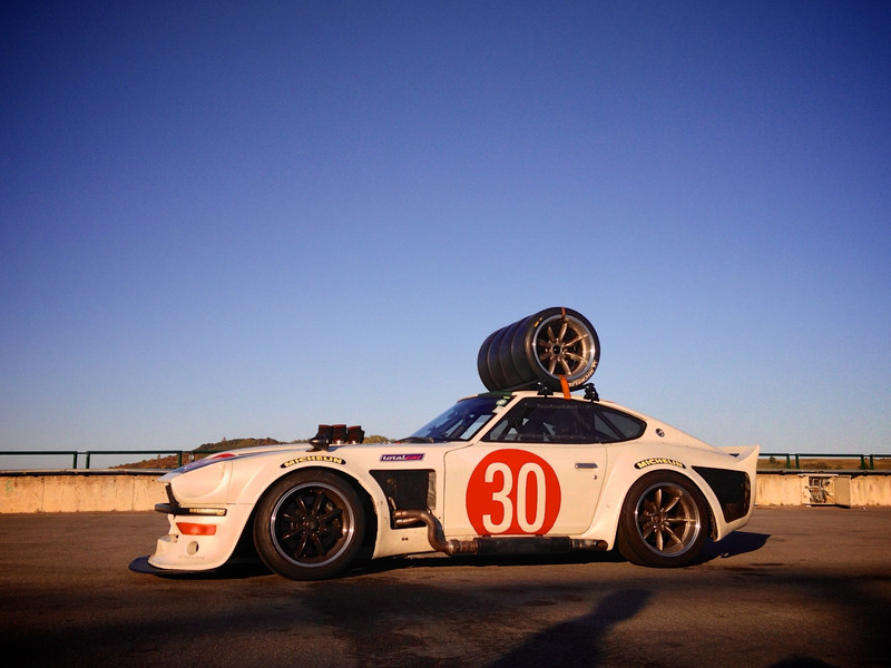 aardvark datsun 260z drift
