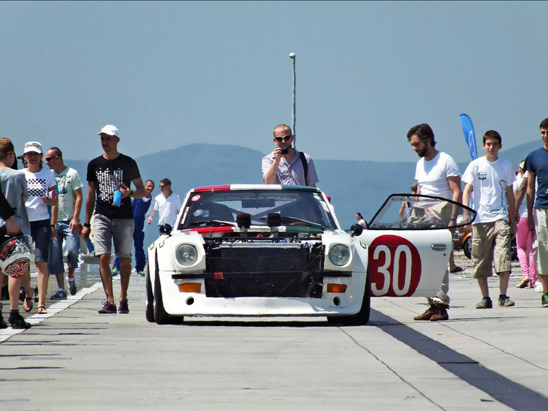 Aardvark datsun 260Z TC track day 39
