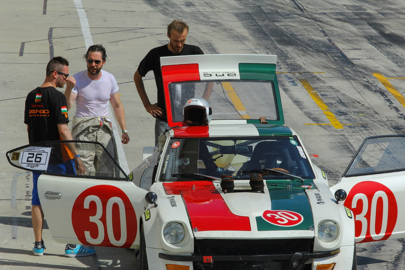 Aardvark datsun 260Z TC track day 25