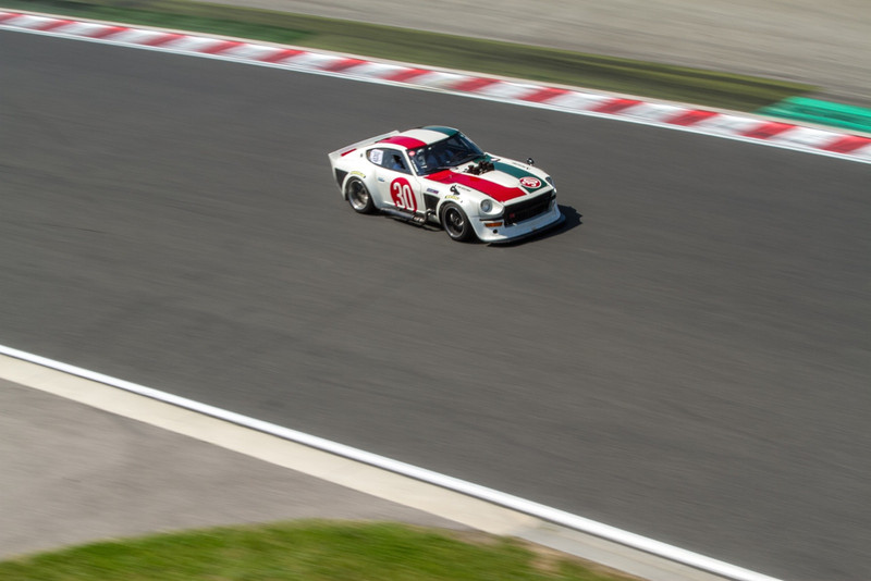 Aardvark datsun 260Z TC track day 33