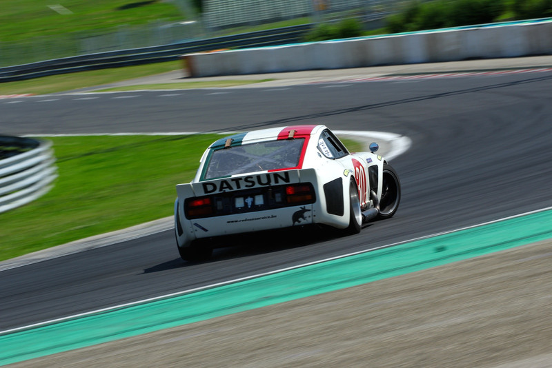 Aardvark datsun 260Z TC track day 19