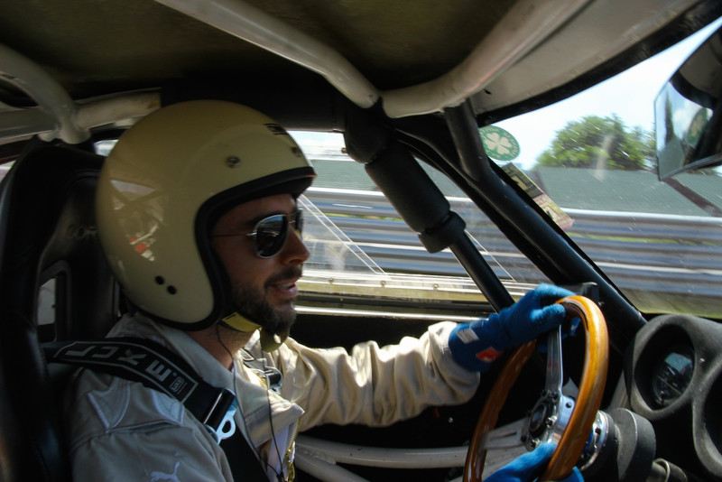 Aardvark datsun 260Z TC track day 7