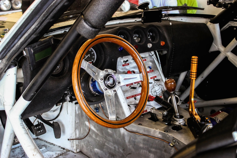 Aardvark datsun 260Z TC track day 8