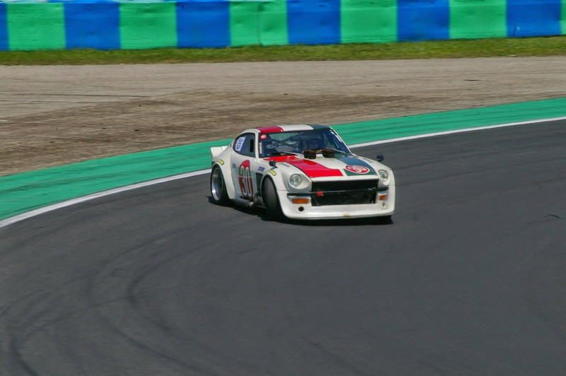 Aardvark datsun 260Z TC track day 9
