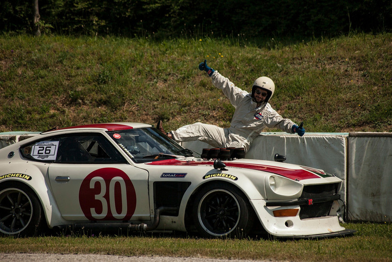Aardvark datsun 260Z TC track day 2