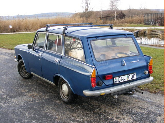 karotta: Moszkvics kombi