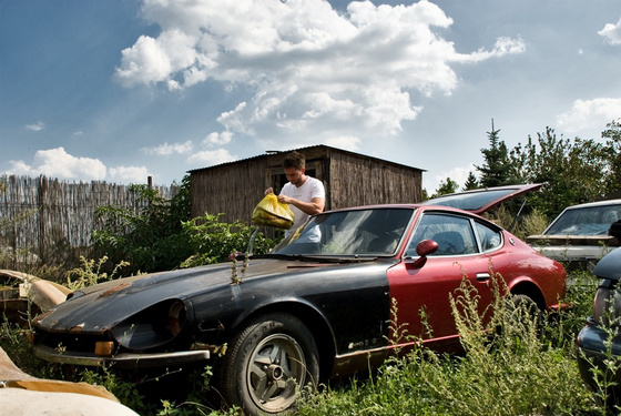 260Z a kertben