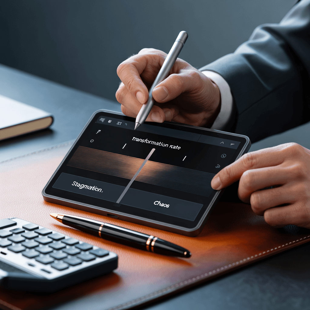 Innovation vs. Stability: Calculating the Optimal Transformation Rate