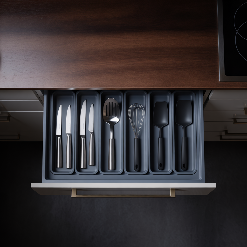 Konyhai eszközök és tárolás