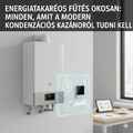 Energiatakarékos Fűtés Okosan: Minden, Amit a Modern Kondenzációs Kazánokról Tudni Kell