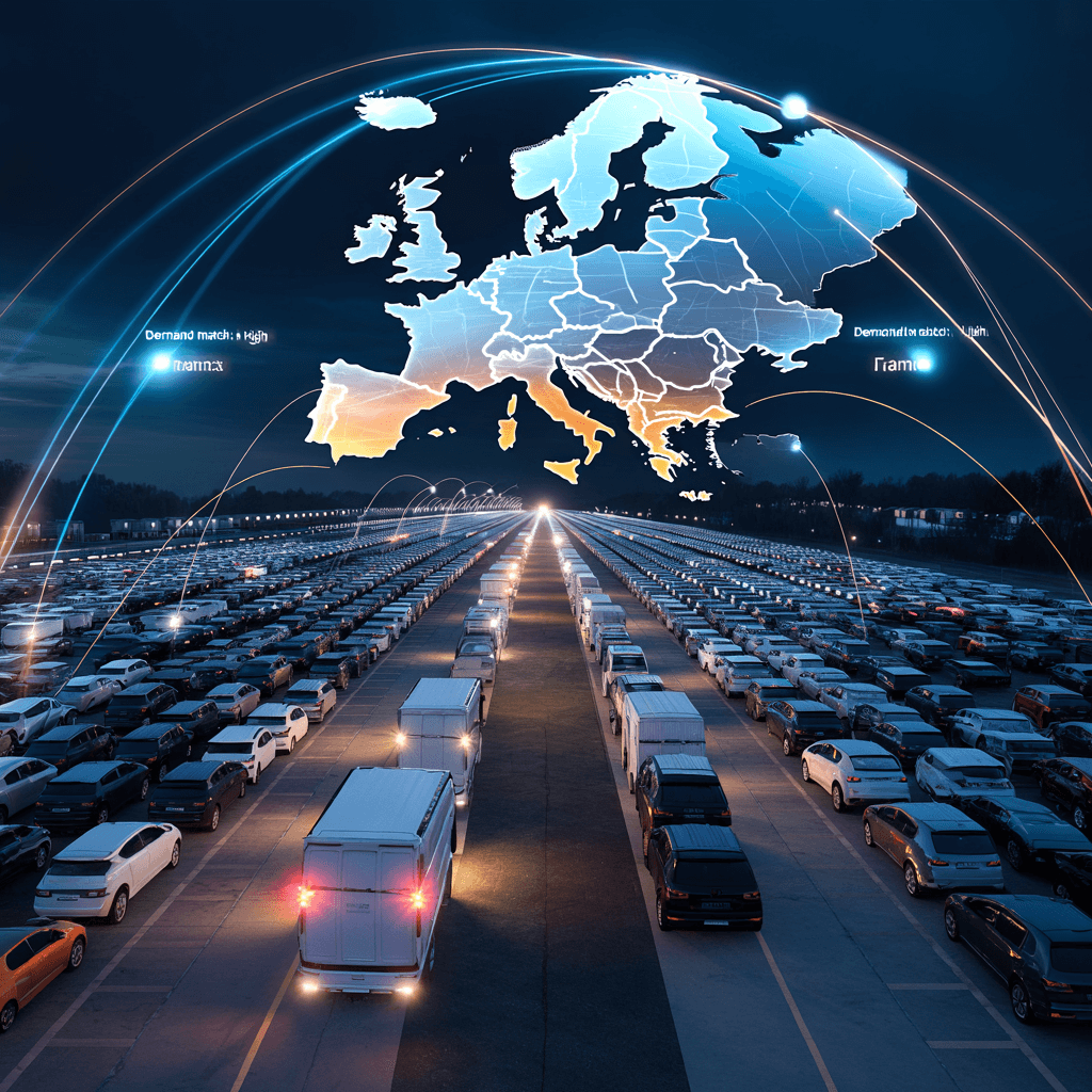 Használt autó értékesítés határok nélkül: Miklós nemzetközi adatbázis stratégiája