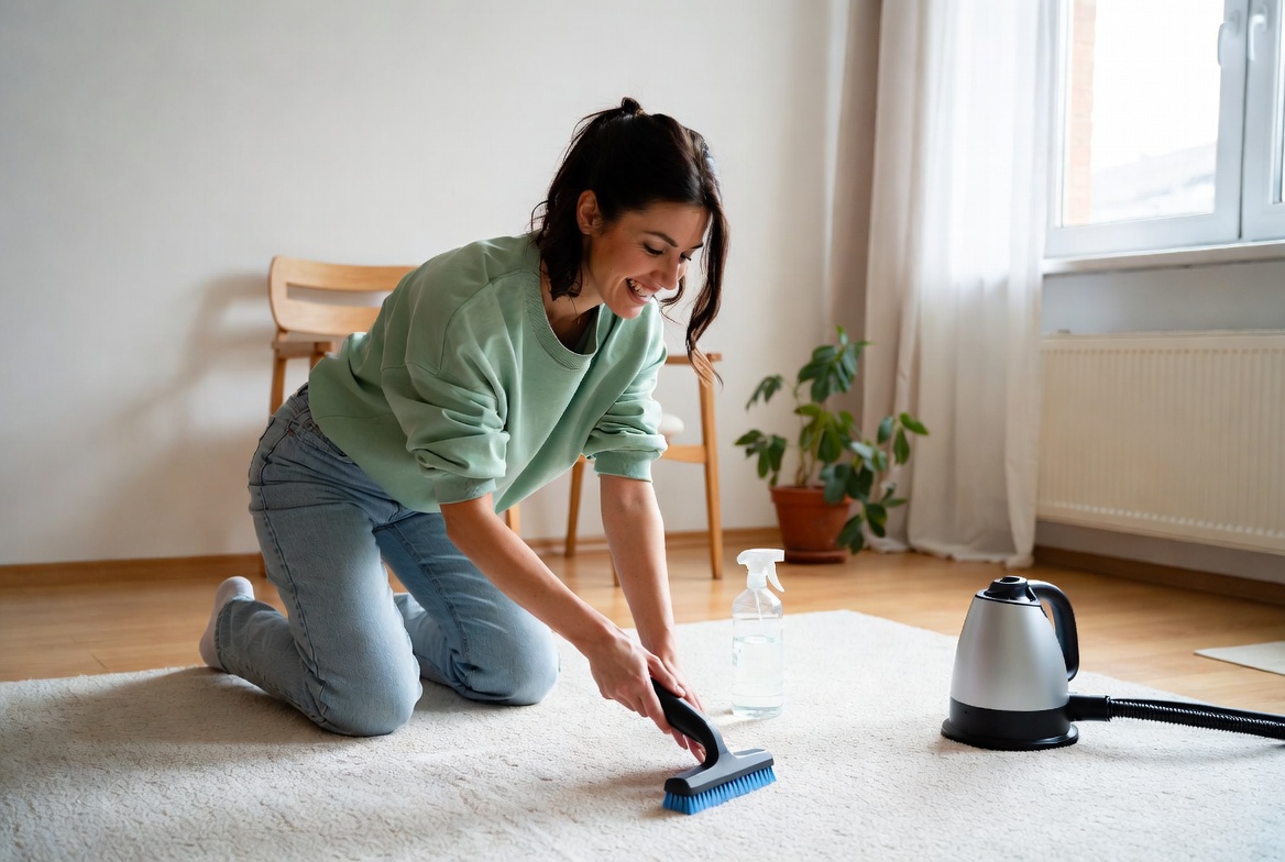 Szőnyegtisztítás otthon – hatékony módszerek és professzionális tippek