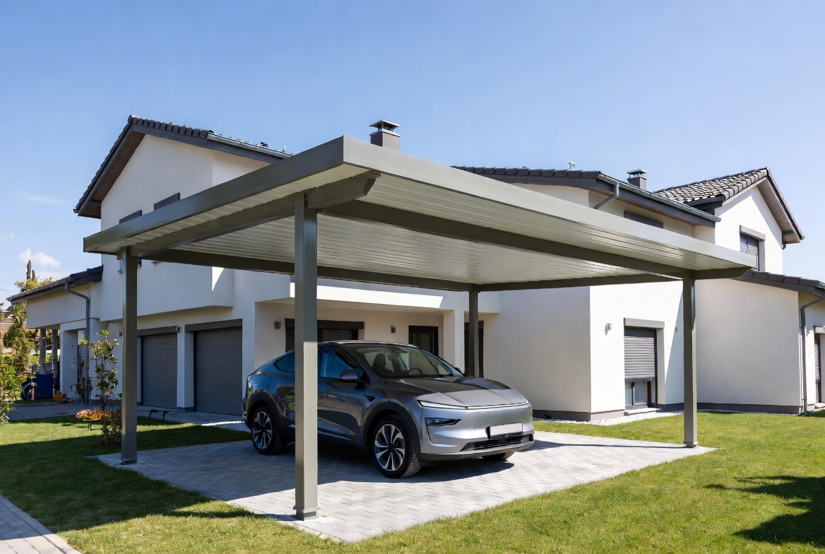 Kocsibeálló építése – engedélyek, költségek és praktikus megoldások