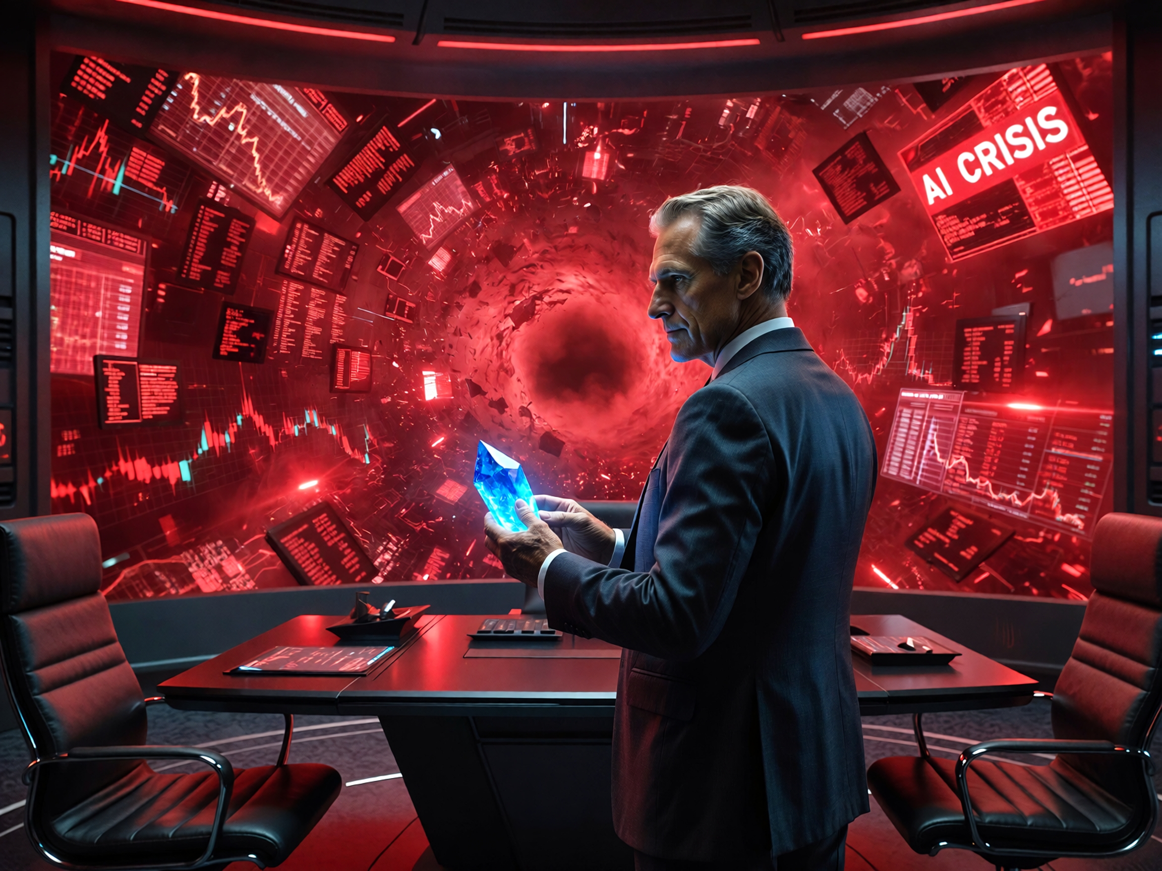 A tanácsadó, aki mindent látott: 20 év kihasználása az MI-válság percek alatti megoldásáért