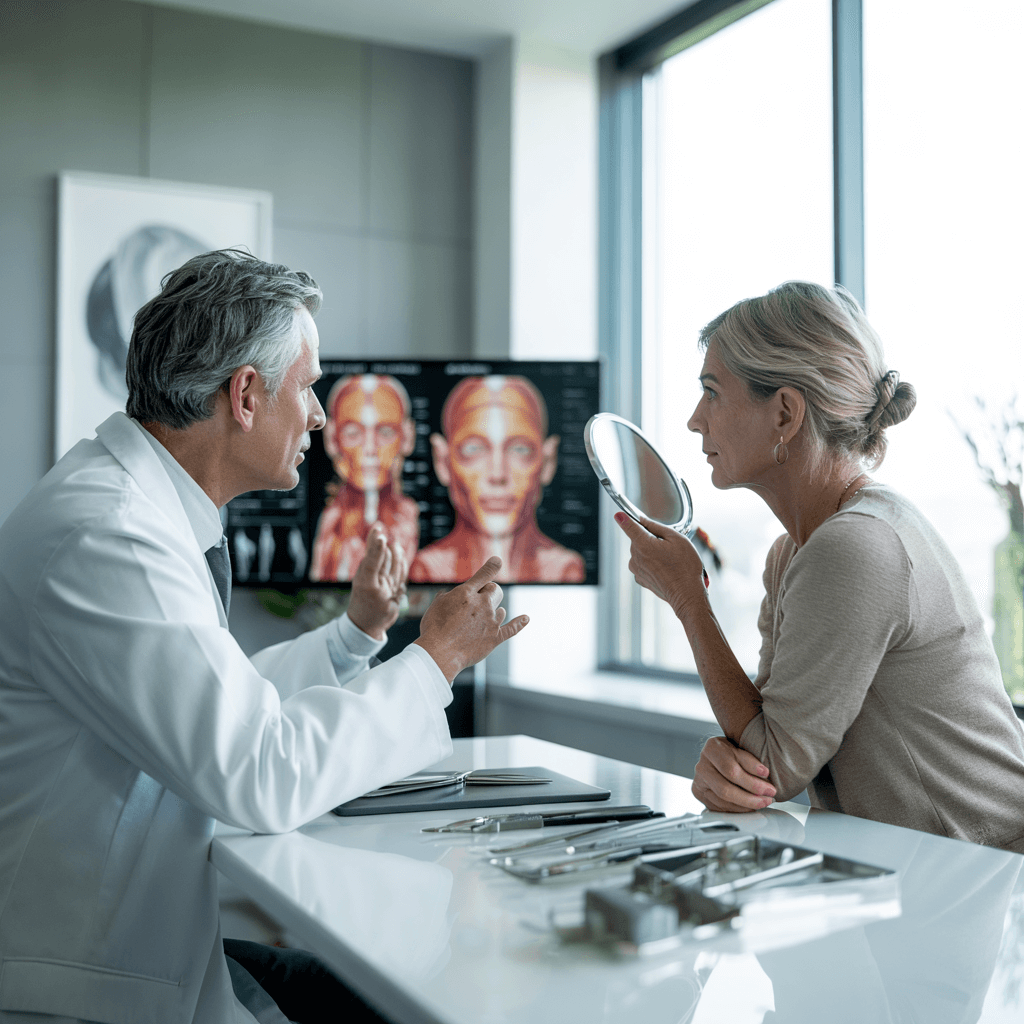 Deep plane arcplasztika vs. hagyományos facelift: melyik a jobb választás?