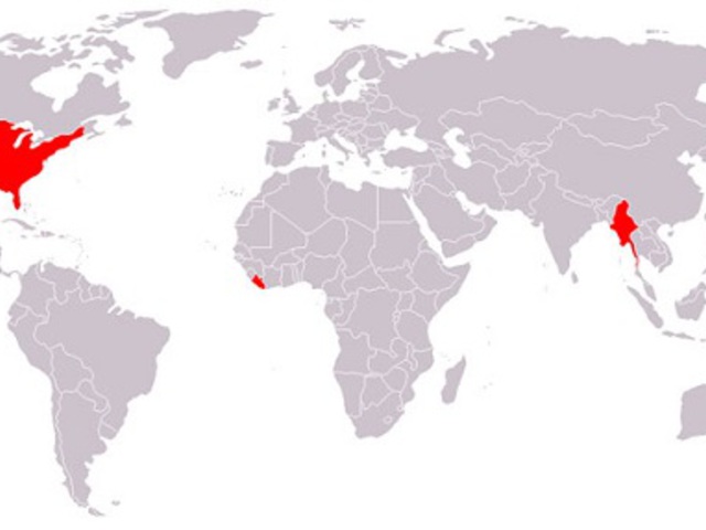 USA, Libéria, Mianmar... Mi a közös bennük?