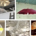 Esernyős lámpadesign - hasznosítsd újra!