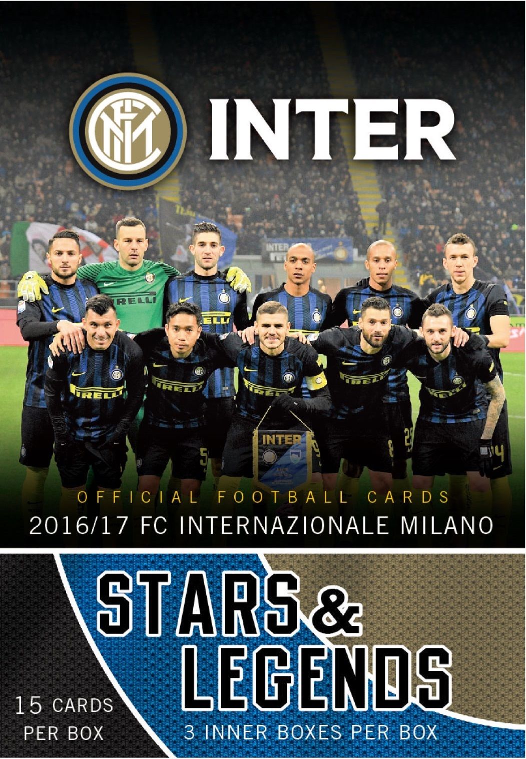 Inter Milan 2016-17 Stars and Legends - Kártyagyűjtő