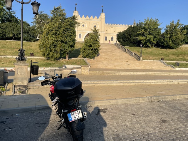 Keresztül Szlovákián a cél Lengyelország - Lublin