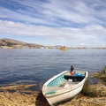 Lake Titicaca from the Peruvian side