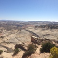 Dry landscapes and dry throat in Utah