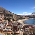 Lake Titicaca from the Bolivian side