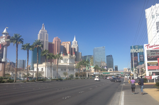 Las Vegas, our last stop in the US