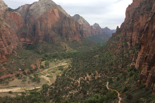 Conquering Angels Landing in Zion National Park