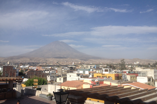 Yes, stay in Arequipa