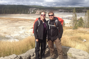 Enchanted by Yellowstone's magic