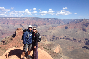 Following the Colorado River