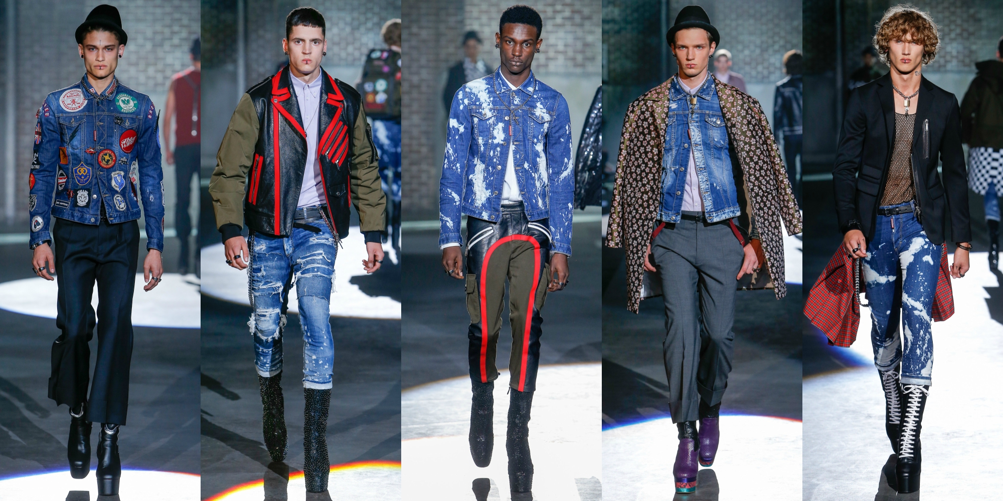 TOP5: Dsquared2